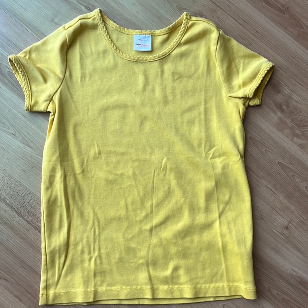 Hanna Andersson- Bright Basics Tee In Pima Cotton